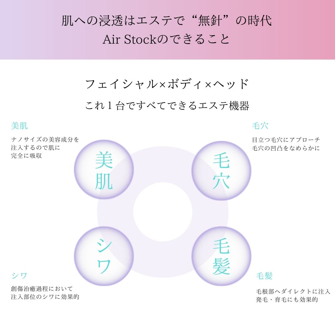 AIR STOCK(エアーストック)