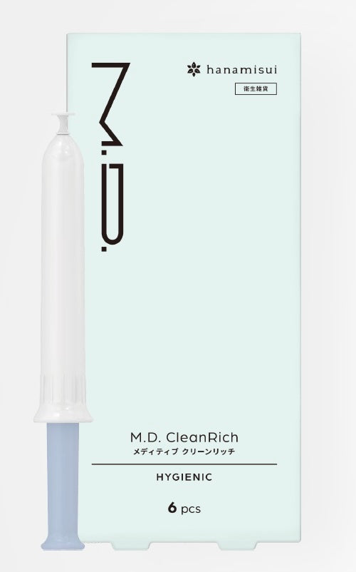 M.D. CleanRich(メディティブ クリーンリッチ)6本入り