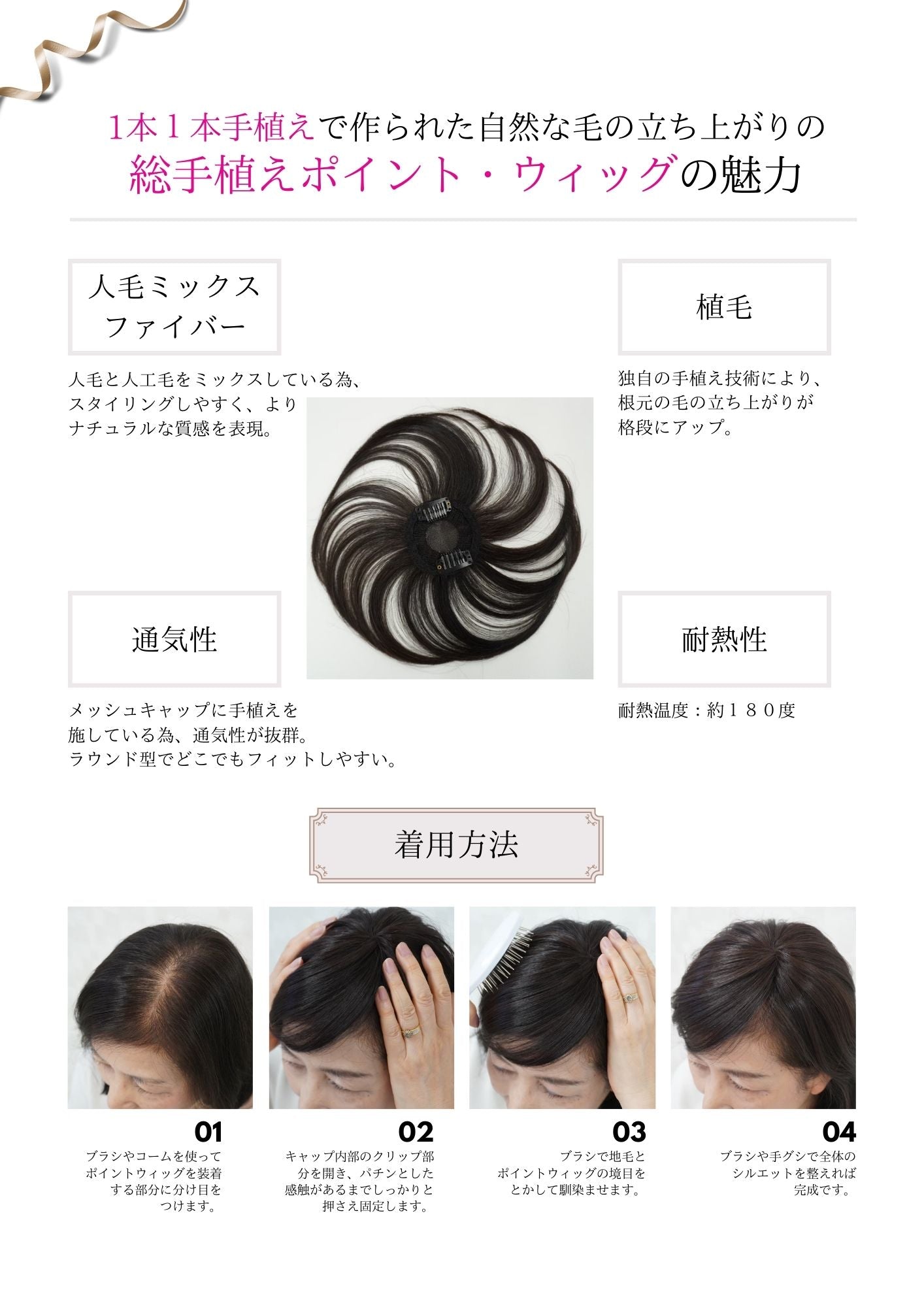 SARA&Co. オリジナルウィッグ