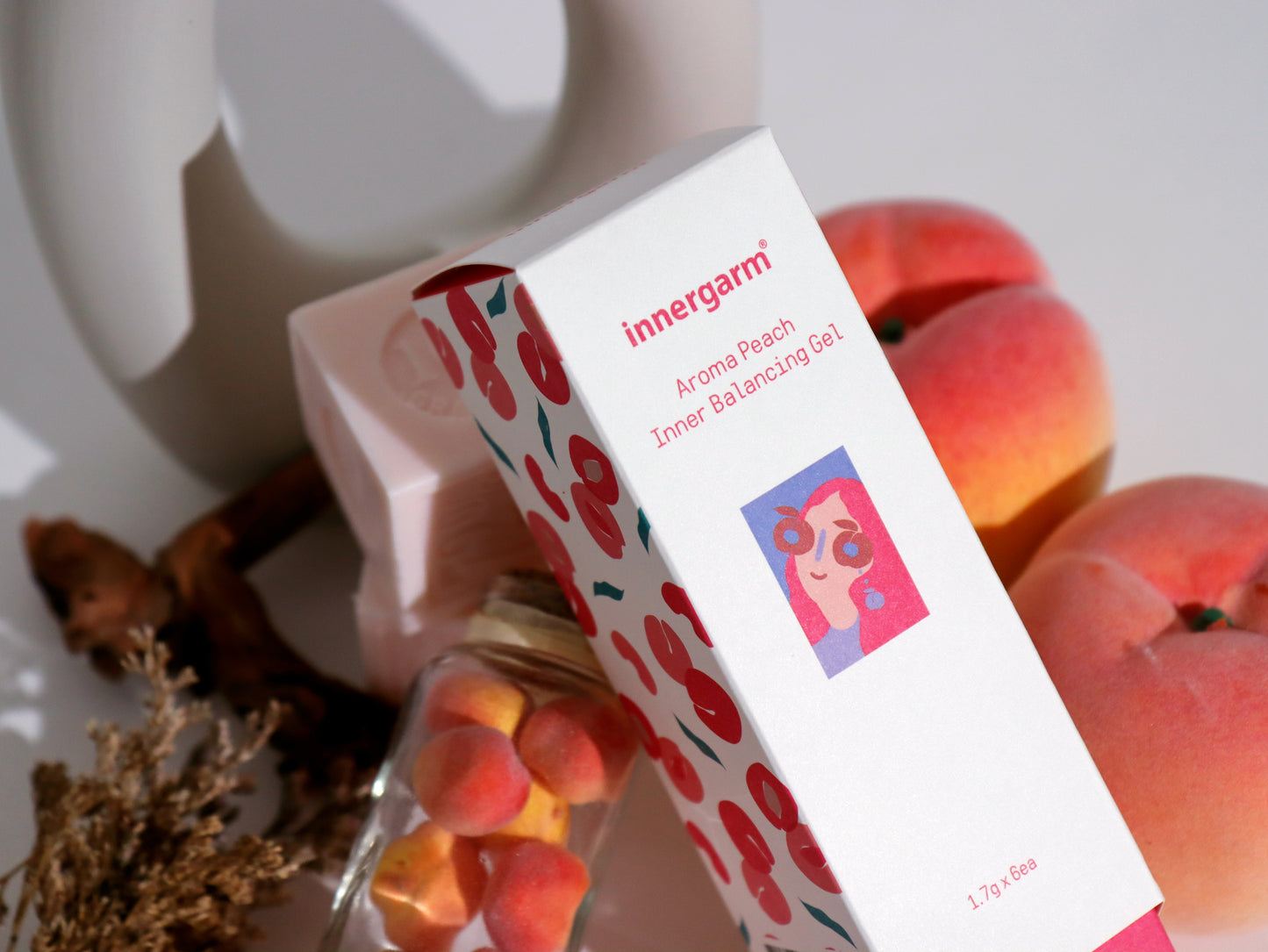 インナーガーム 膣ケア Aromaピーチ