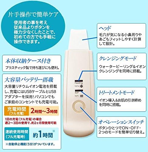 アクアウォーターピーリング(フローズンブルー)気になる毛穴ケア