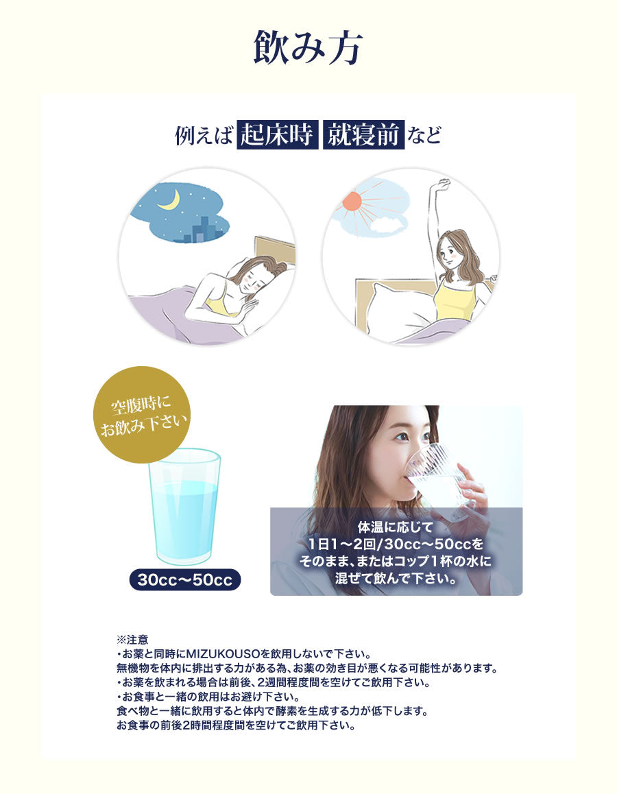 MIZUKOUSO エンザイム