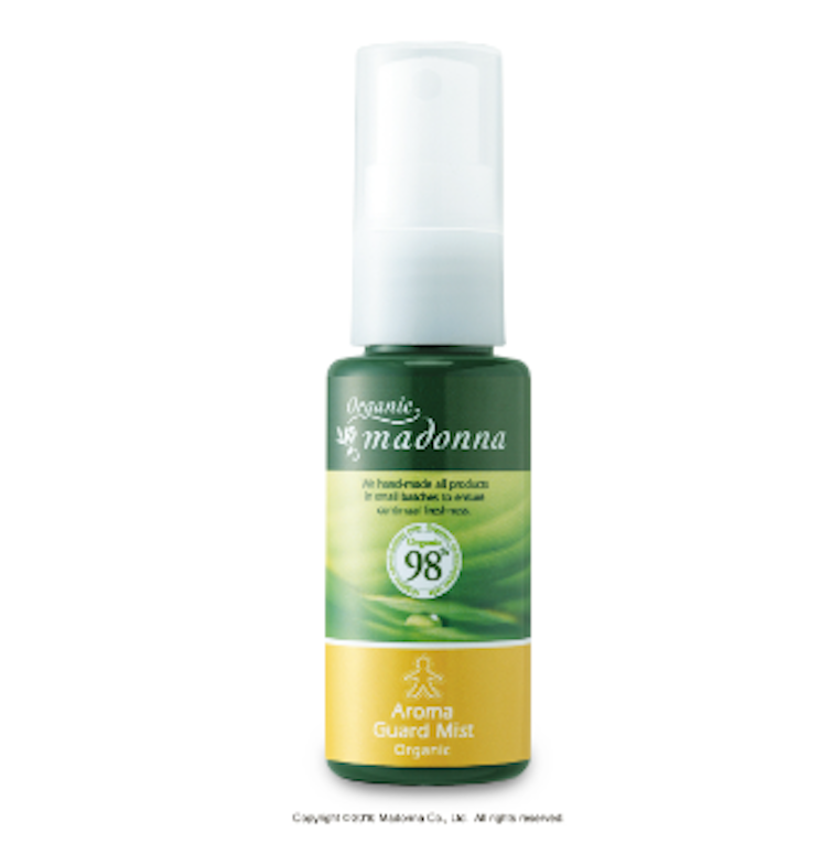 オーガニックマドンナ アロマガードミスト80ml
