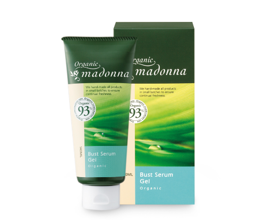 オーガニックマドンナ バストセラムジェル140ml