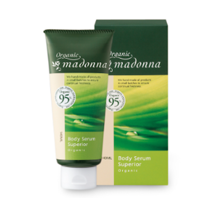 オーガニックマドンナ ボディセラムスーペリア140ml