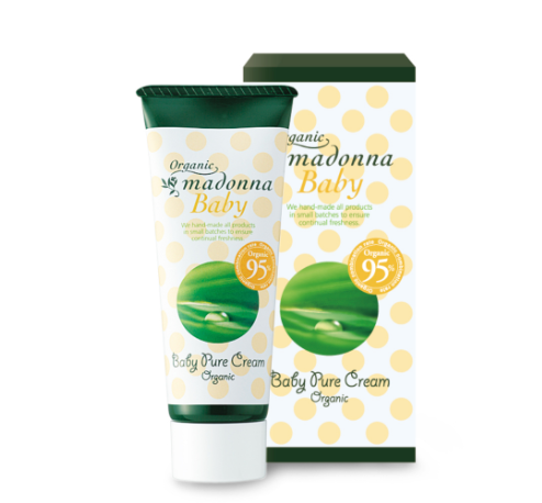 オーガニックマドンナベビー ピュアクリーム70ml